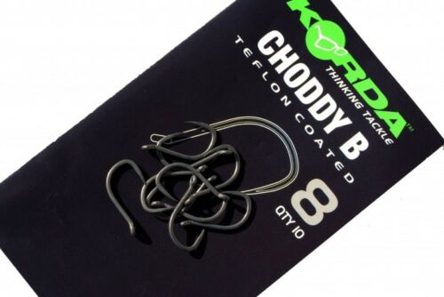 Korda Choddy Barbless size 10